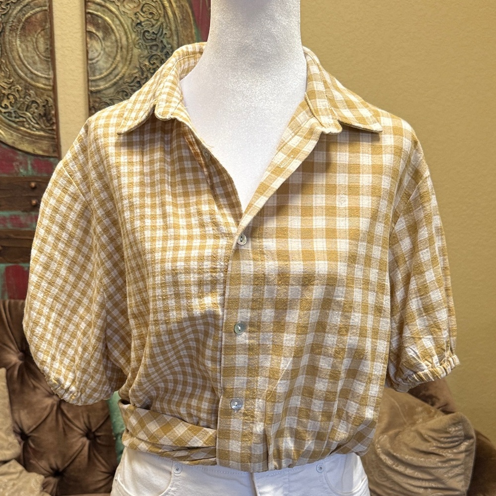 Two Sided Checkered Shirt